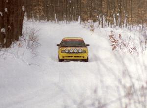 Adam Boullion / Phil Boullion Dodge Neon on SS10 (Beechler)