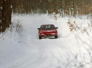 Phil Schmidt / Steve Irwin Toyota MR2 on SS10 (Beechler)