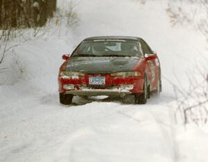 Cary Kendall / Scott Friberg Eagle Talon on SS10 (Beechler)