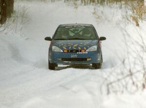 Lesley Suddard / Adrian Wintle Ford Focus ZX3 on SS10 (Beechler)