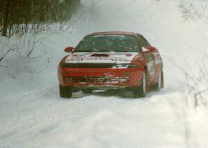 Charles Kothe / Andrew Alvarado Toyota Celica All-Trac on SS10 (Beechler)