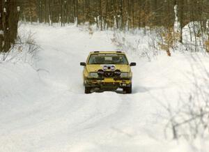 Eric Mozer	 / Jay Efting Alfa-Romeo Milano on SS10 (Beechler)