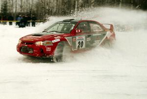 Andrew Comrie-Picard / Marc Goldfarb Mitsubishi Lancer Evo IV on SS12 (Meaford)