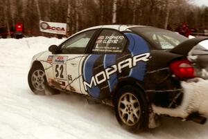 Doug Shepherd / Pete Gladysz Dodge SRT-4 on SS12 (Meaford)