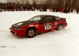 Scott Harvey, Jr. / Kent Gardam Eagle Talon on SS12 (Meaford)