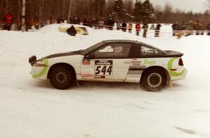 Dan Malott / Matt Malott Eagle Talon on SS12 (Meaford)