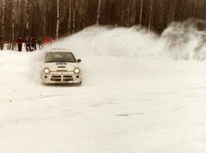 Chris Whiteman / Mike Paulin Dodge Neon SXT on SS12 (Meaford)