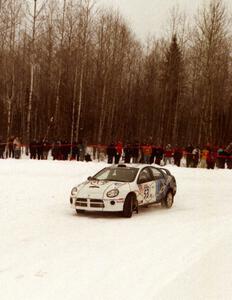 Don Jankowski / Ken Nowak Dodge SRT-4 on SS12 (Meaford)