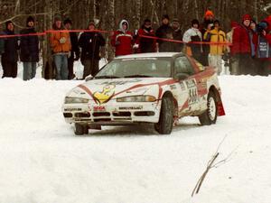 Matt Huuki	 / Janell Huuki Eagle Talon on SS12 (Meaford)