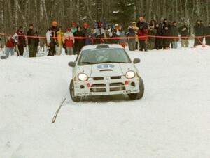 W.G. Giles / John Atsma Dodge SRT-4 on SS12 (Meaford)