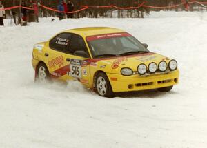 Adam Boullion / Phil Boullion Dodge Neon on SS12 (Meaford)