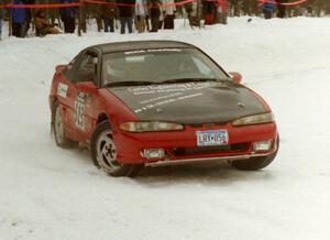 Cary Kendall / Scott Friberg Eagle Talon on SS12 (Meaford)