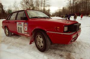 Jon Kemp / Rod Hendricksen Audi 4000 Quattro on SS15 (Hungry 5 I)