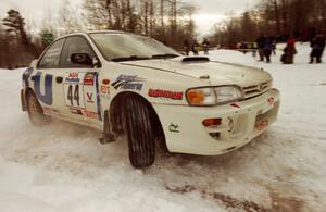 Henry Krolikowski / Cindy Krolikowski Subaru WRX on SS15 (Hungry 5 I)
