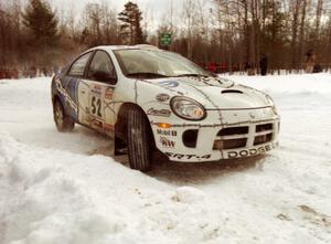 Doug Shepherd / Pete Gladysz Dodge SRT-4 on SS15 (Hungry 5 I)