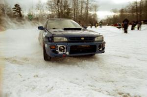 Otis Dimiters / Peter Monin Subaru Impreza on SS15 (Hungry 5 I)