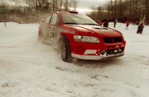 Leon Styles / John Dillon Mitsubishi Lancer Evo VII on SS15 (Hungry 5 I)