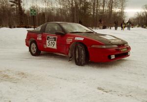 Scott Harvey, Jr. / Kent Gardam Eagle Talon on SS15 (Hungry 5 I)