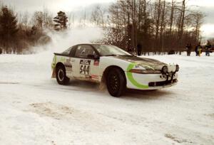 Dan Malott / Matt Malott Eagle Talon on SS15 (Hungry 5 I)