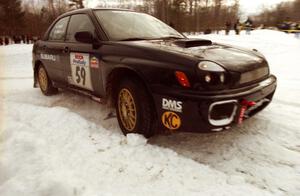 Pat Moro / Neil Smith Subaru WRX on SS15 (Hungry 5 I)