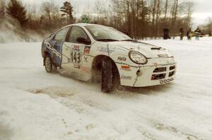 Chris Whiteman / Mike Paulin Dodge Neon SXT on SS15 (Hungry 5 I)