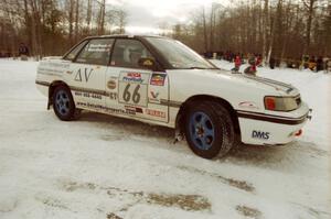 Ted Mendham / Lise Mendham Subaru Legacy on SS15 (Hungry 5 I)