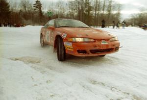 Bruce Davis / Jimmy Brandt Mitsubishi Eclipse on SS15 (Hungry 5 I)