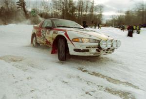 Matt Huuki	 / Janell Huuki Eagle Talon on SS15 (Hungry 5 I)