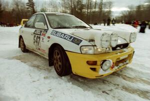 Daniel Dondzik / Lukasz Szela Subaru Impreza on SS15 (Hungry 5 I)