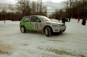 Jon Hamilton / Ken Sabo VW Golf TDI on SS15 (Hungry 5 I)