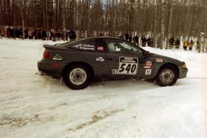 Tim Smigowski / Scott Carlborn Mitsubishi Eclipse on SS15 (Hungry 5 I)