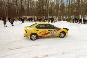 Adam Boullion / Phil Boullion Dodge Neon on SS15 (Hungry 5 I)