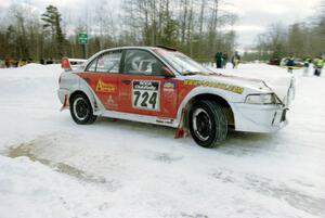 Nick Korpal / Eric Schleicher Mitsubishi Lancer Evo 6.5 on SS15 (Hungry 5 I)