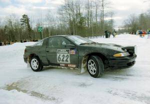 Larry Parker / Luke Wells Eagle Talon on SS15 (Hungry 5 I)