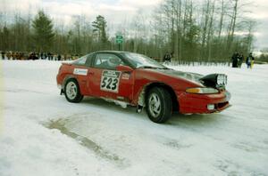 Cary Kendall / Scott Friberg Eagle Talon on SS15 (Hungry 5 I)