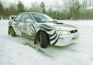 Matt Iorio / Philip Ho Subaru WRX on SS15 (Hungry 5 I)