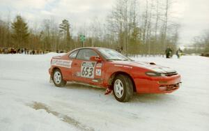 Charles Kothe / Andrew Alvarado Toyota Celica All-Trac on SS15 (Hungry 5 I)