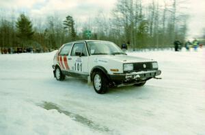 Mark Brown / Ole Holter VW GTI on SS15 (Hungry 5 I)