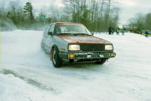 John Cirisan / Josh Hamacher VW GTI on SS15 (Hungry 5 I)