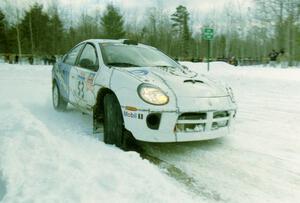 Don Jankowski / Ken Nowak Dodge SRT-4 on SS15 (Hungry 5 I)