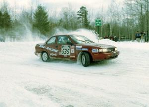 Jake Himes / Silas Himes Nissan Sentra SE-R on SS15 (Hungry 5 I)