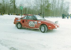 Phil Schmidt / Steve Irwin Toyota MR2 on SS15 (Hungry 5 I)