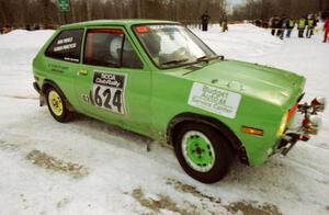 Karen Purzycki / Bob Pierce Ford Fiesta on SS15 (Hungry 5 I)