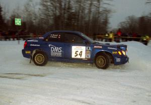 Pat Richard / Brian Maxwell Subaru WRX on SS17 (Hungry 5 II)