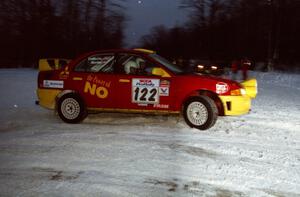 Dennis Martin / Kim DeMotte Mitsubishi Lancer Evo IV on SS17 (Hungry 5 II)