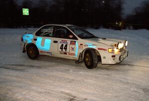 Henry Krolikowski / Cindy Krolikowski Subaru WRX on SS17 (Hungry 5 II)