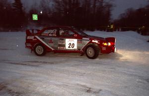Andrew Comrie-Picard / Marc Goldfarb Mitsubishi Lancer Evo IV on SS17 (Hungry 5 II)