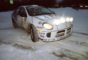 Doug Shepherd / Pete Gladysz Dodge SRT-4 on SS17 (Hungry 5 II)