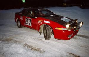 Scott Harvey, Jr. / Kent Gardam Eagle Talon on SS17 (Hungry 5 II)