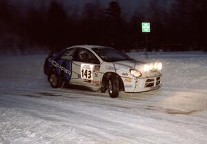 Chris Whiteman / Mike Paulin Dodge Neon SXT on SS17 (Hungry 5 II)